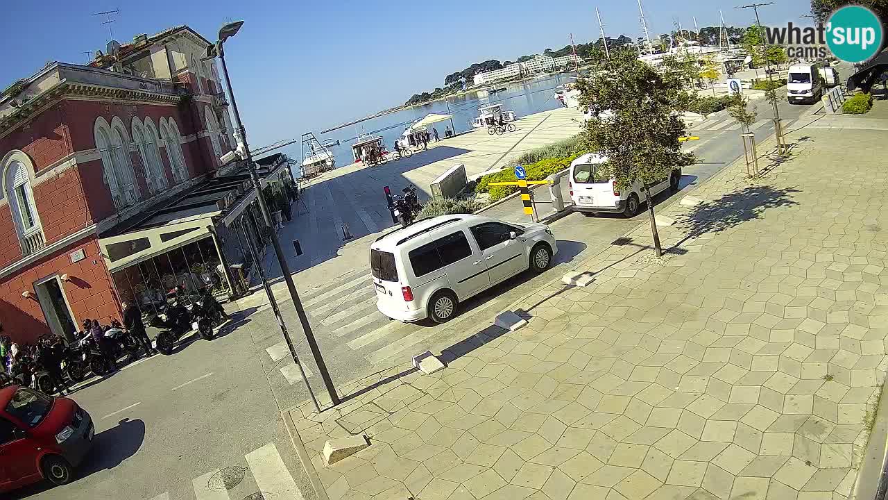 Webcam Poreč – Grand Hotel Palazzo
