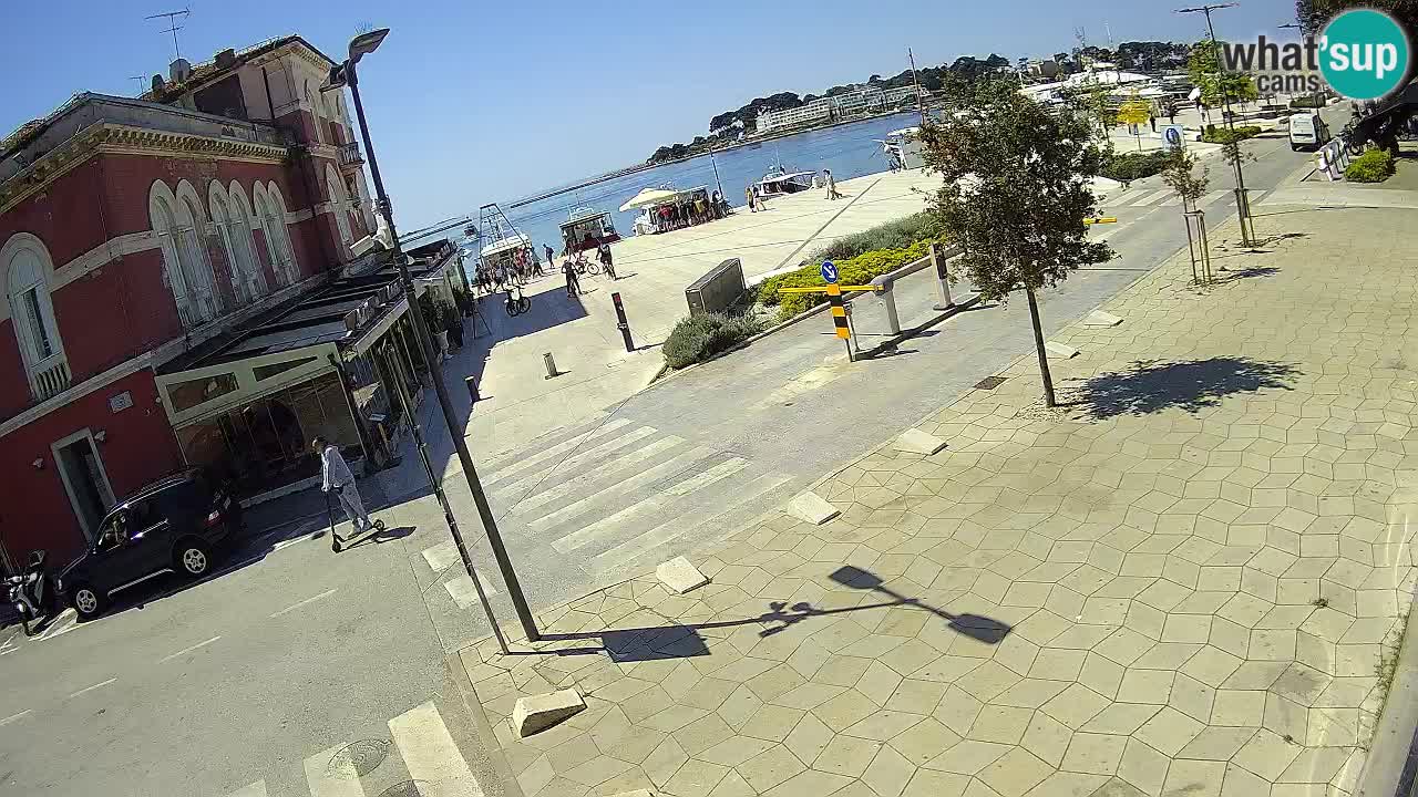 Webcam Poreč – Grand Hotel Palazzo