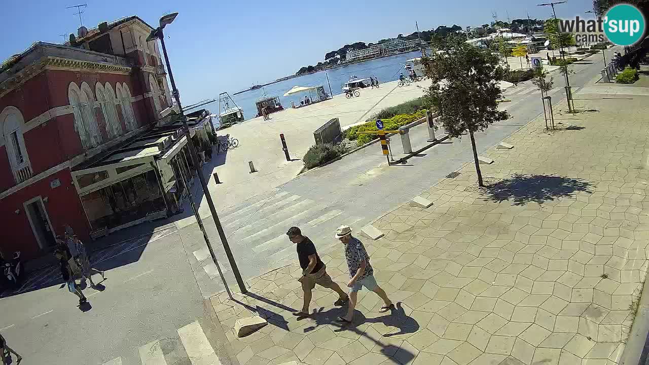 Web kamera Poreč – Grand Hotel Palazzo