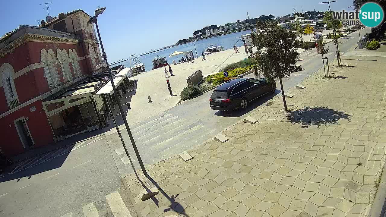 Web kamera Poreč – Grand Hotel Palazzo