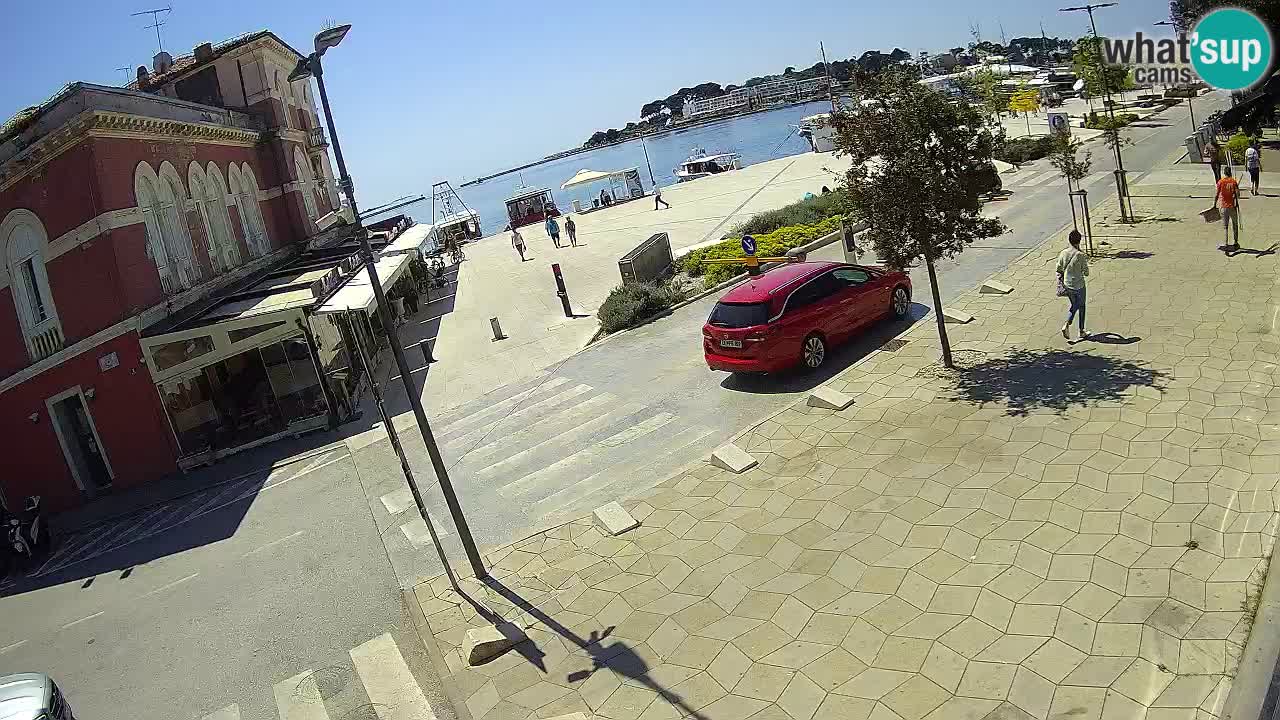 Webcam Poreč – Grand Hotel Palazzo
