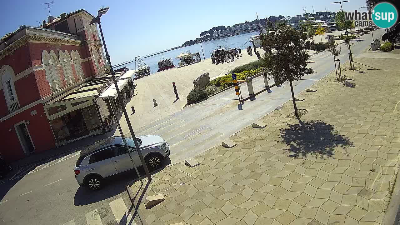 Web kamera Poreč – Grand Hotel Palazzo