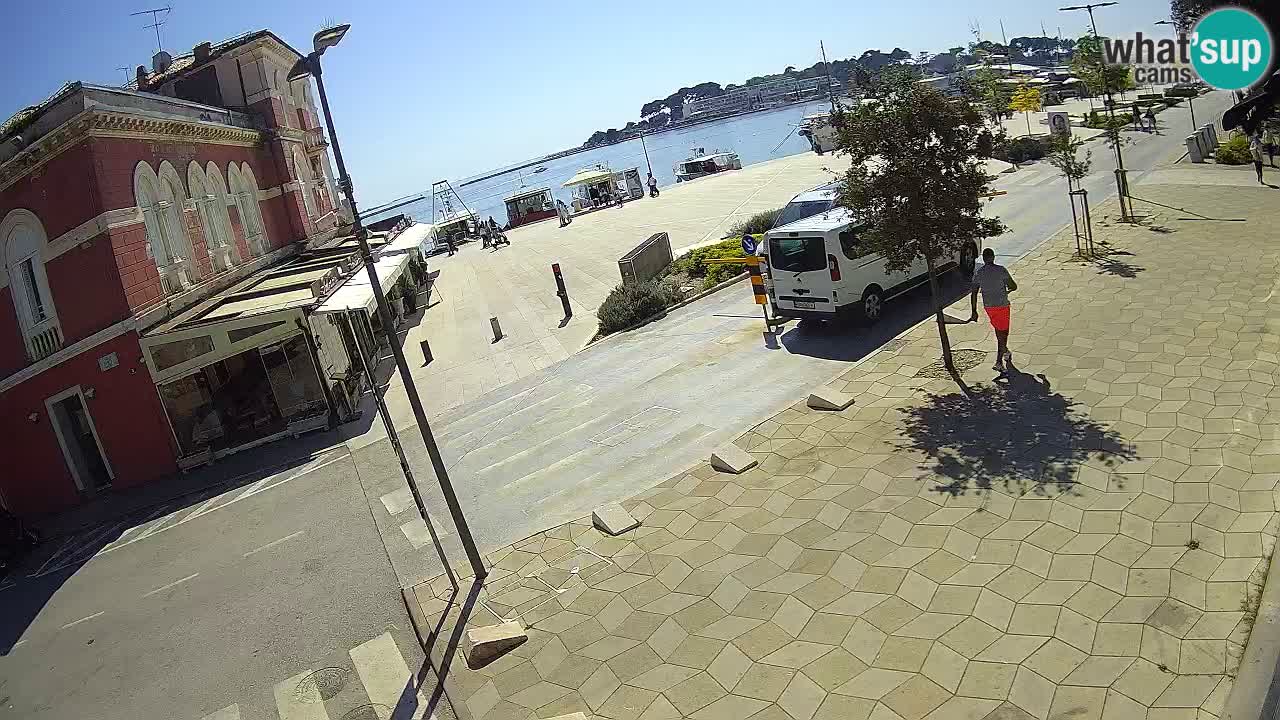 Webcam Poreč – Grand Hotel Palazzo