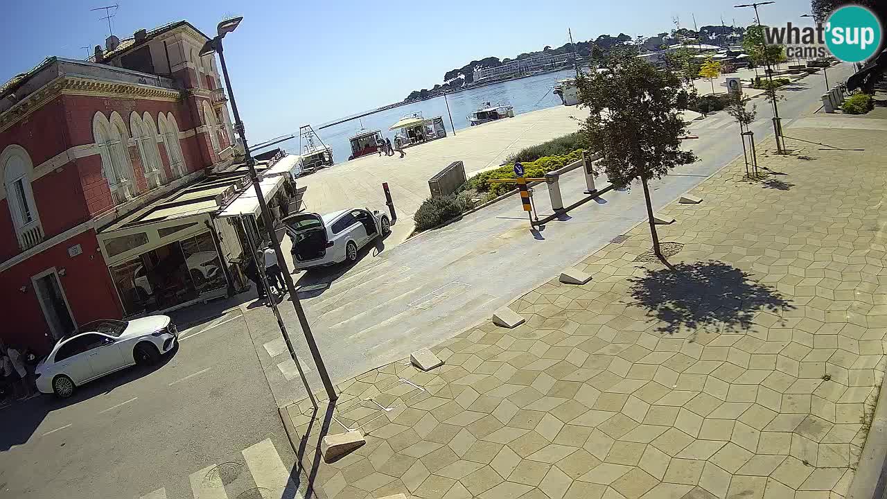 Webcam Poreč – Grand Hotel Palazzo