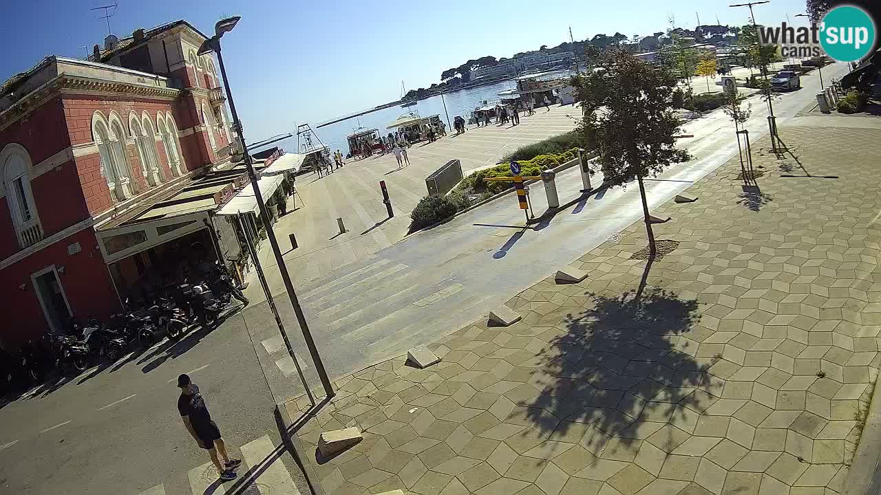 Webcam Parenzo – Grand Hotel Palazzo