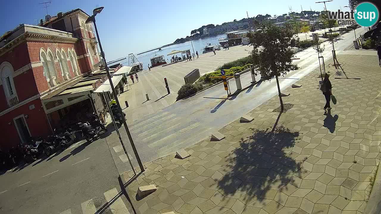 Webcam Parenzo – Grand Hotel Palazzo