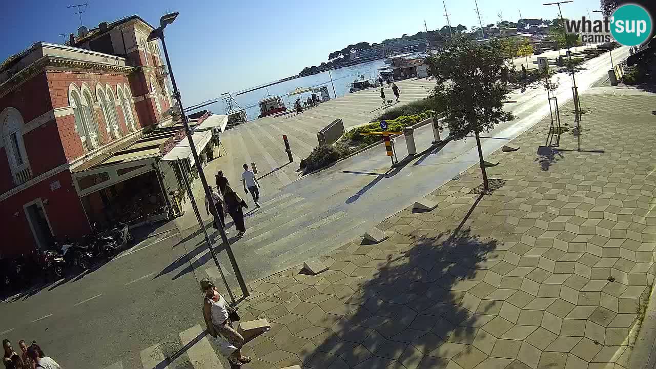 Web kamera Poreč – Grand Hotel Palazzo