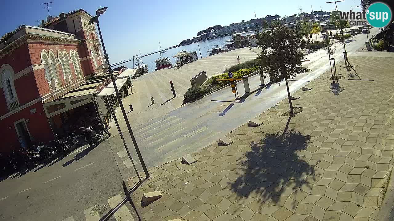 Webcam Poreč – Grand Hotel Palazzo