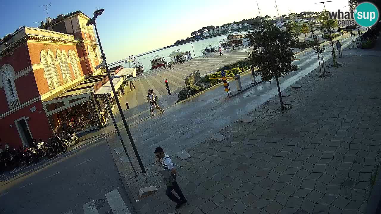 Webcam Poreč – Grand Hotel Palazzo