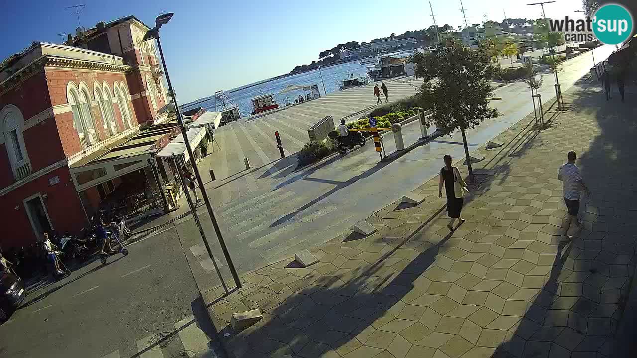 Webcam Poreč – Grand Hotel Palazzo