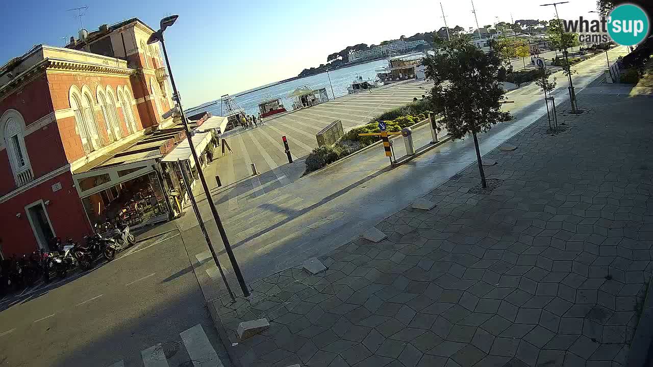 Webcam Poreč – Grand Hotel Palazzo