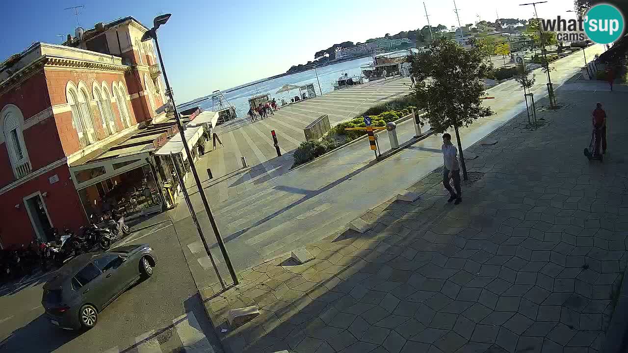 Webcam Poreč – Grand Hotel Palazzo
