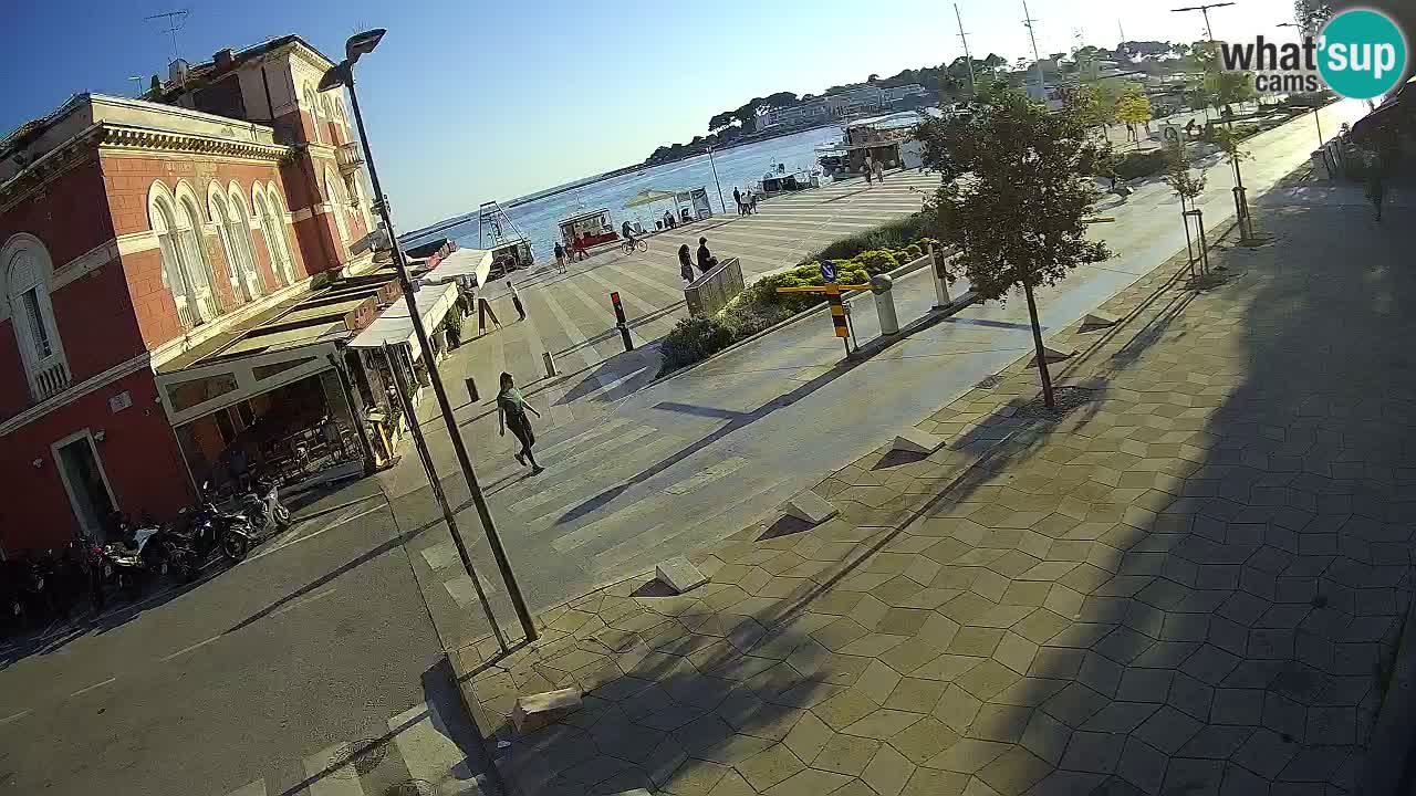 Webcam Poreč – Grand Hotel Palazzo