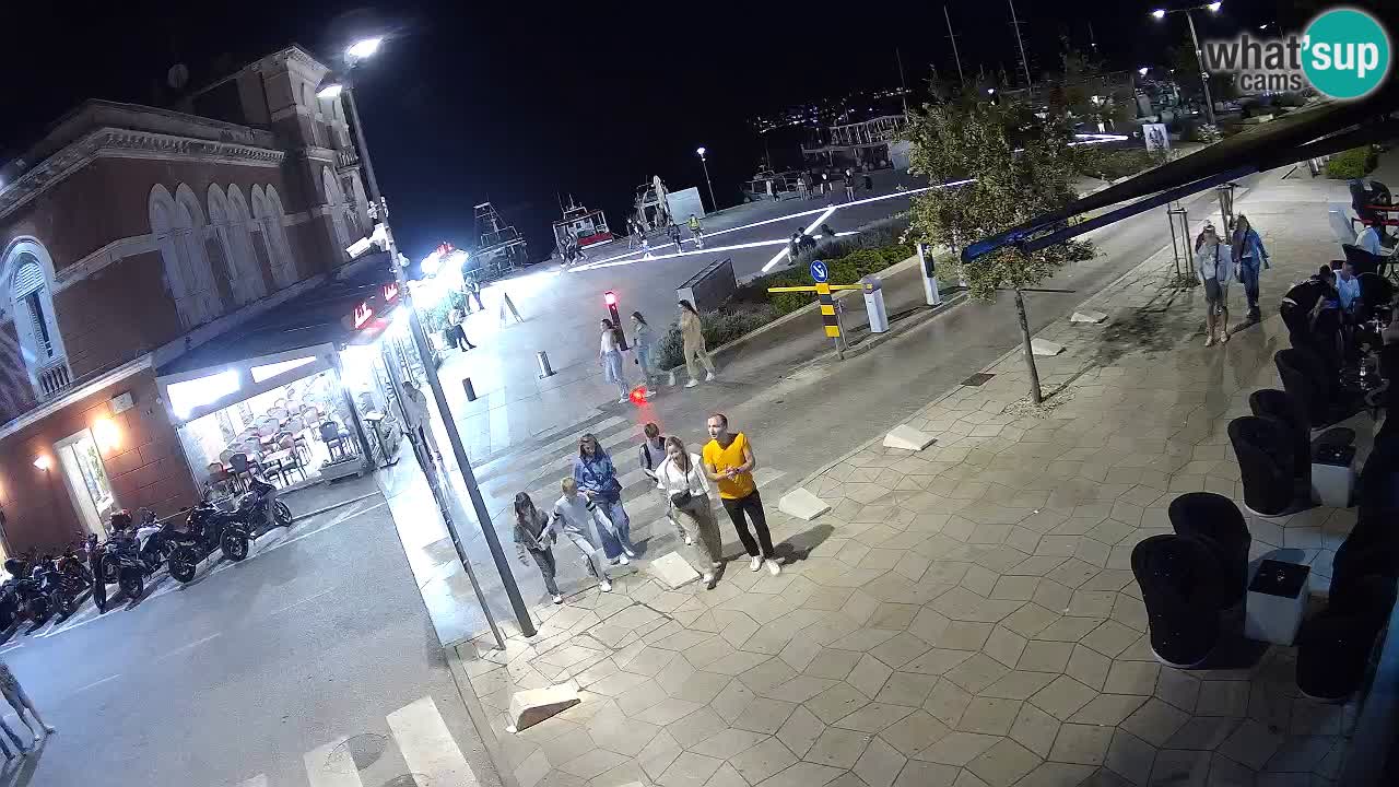 Webcam Poreč – Grand Hotel Palazzo