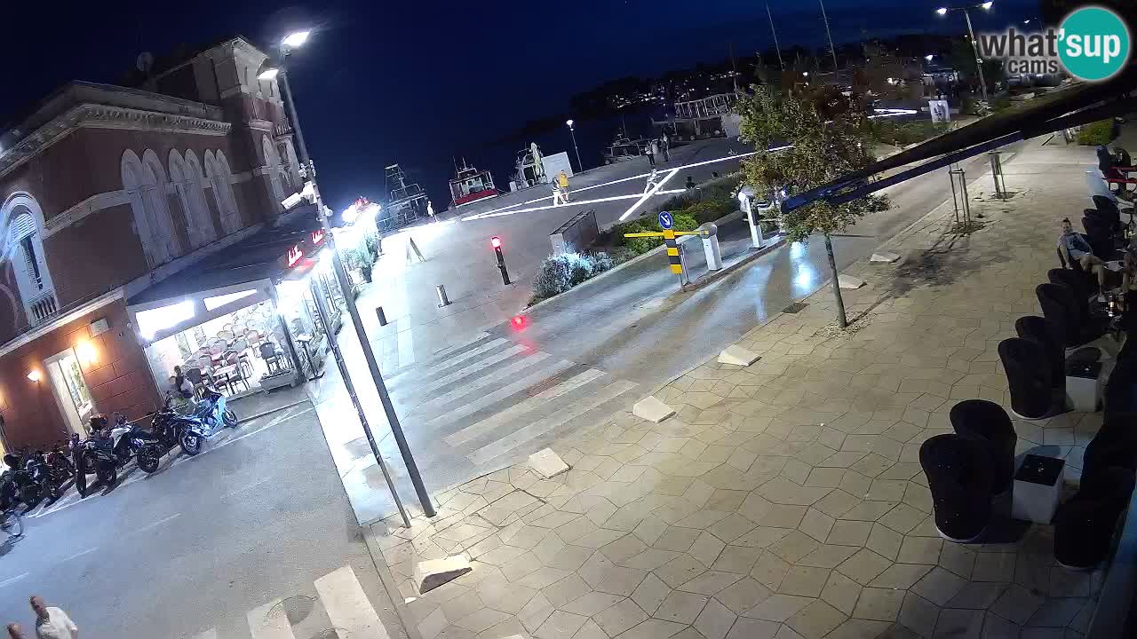 Webcam Poreč – Grand Hotel Palazzo