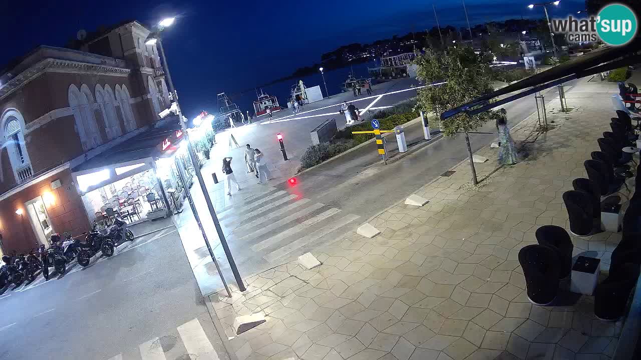 Webcam Poreč – Grand Hotel Palazzo