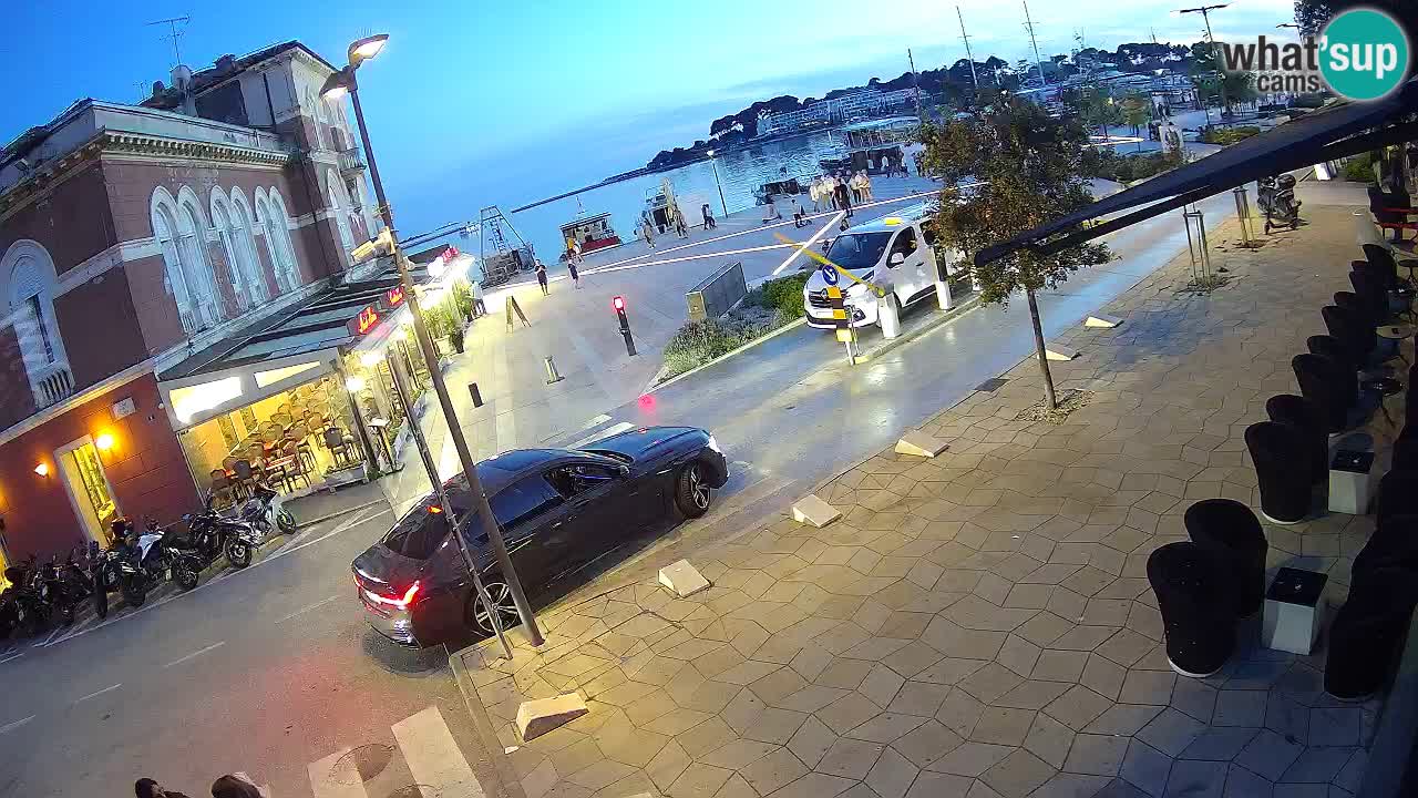 Webcam Poreč – Grand Hotel Palazzo