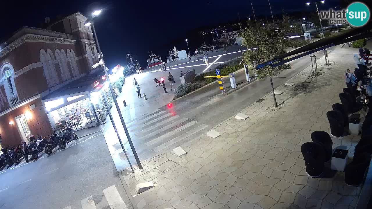 Webcam Poreč – Grand Hotel Palazzo