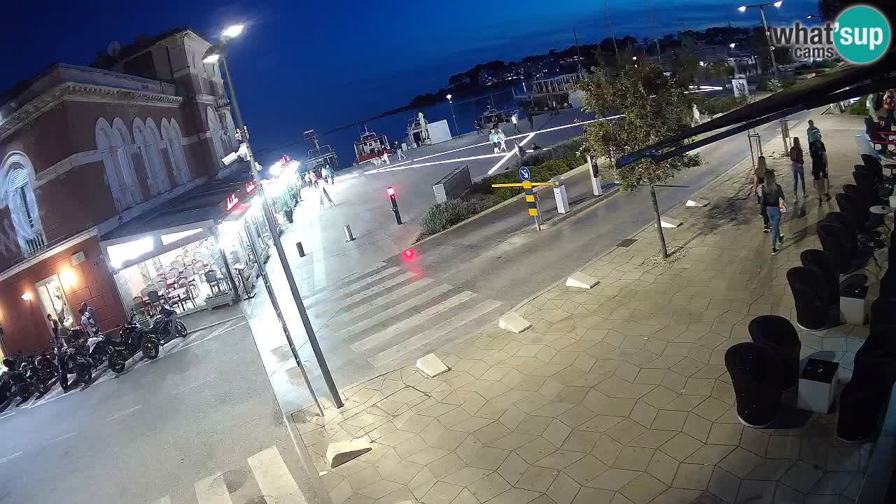 Webcam Poreč – Grand Hotel Palazzo