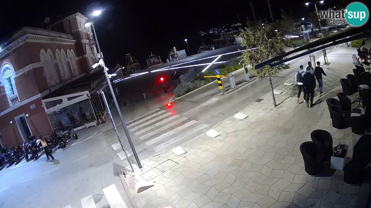 Webcam Poreč – Grand Hotel Palazzo