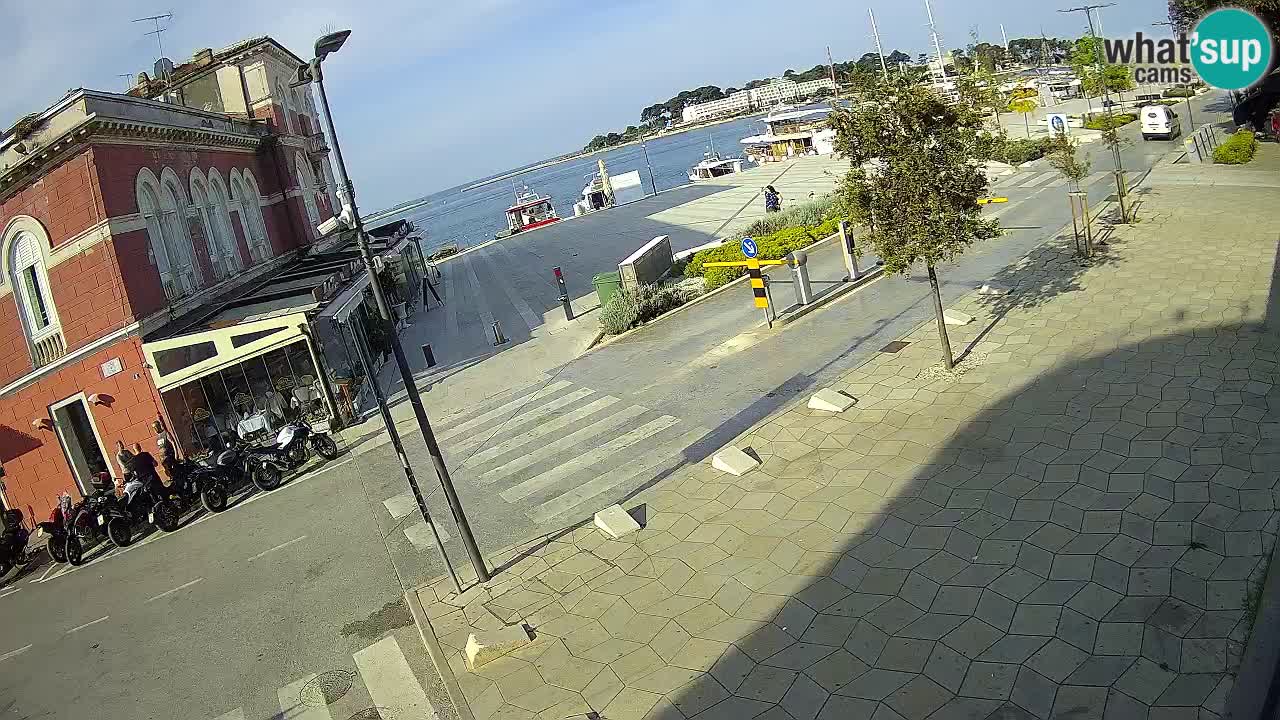 Webcam Poreč – Grand Hotel Palazzo