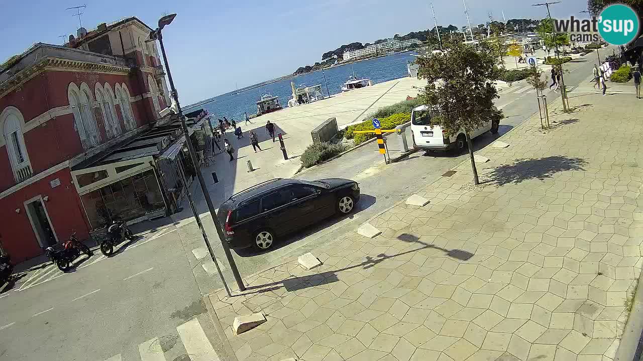 Web kamera Poreč – Grand Hotel Palazzo