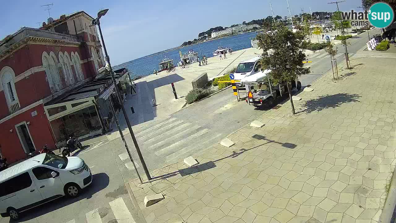Webcam Poreč – Grand Hotel Palazzo