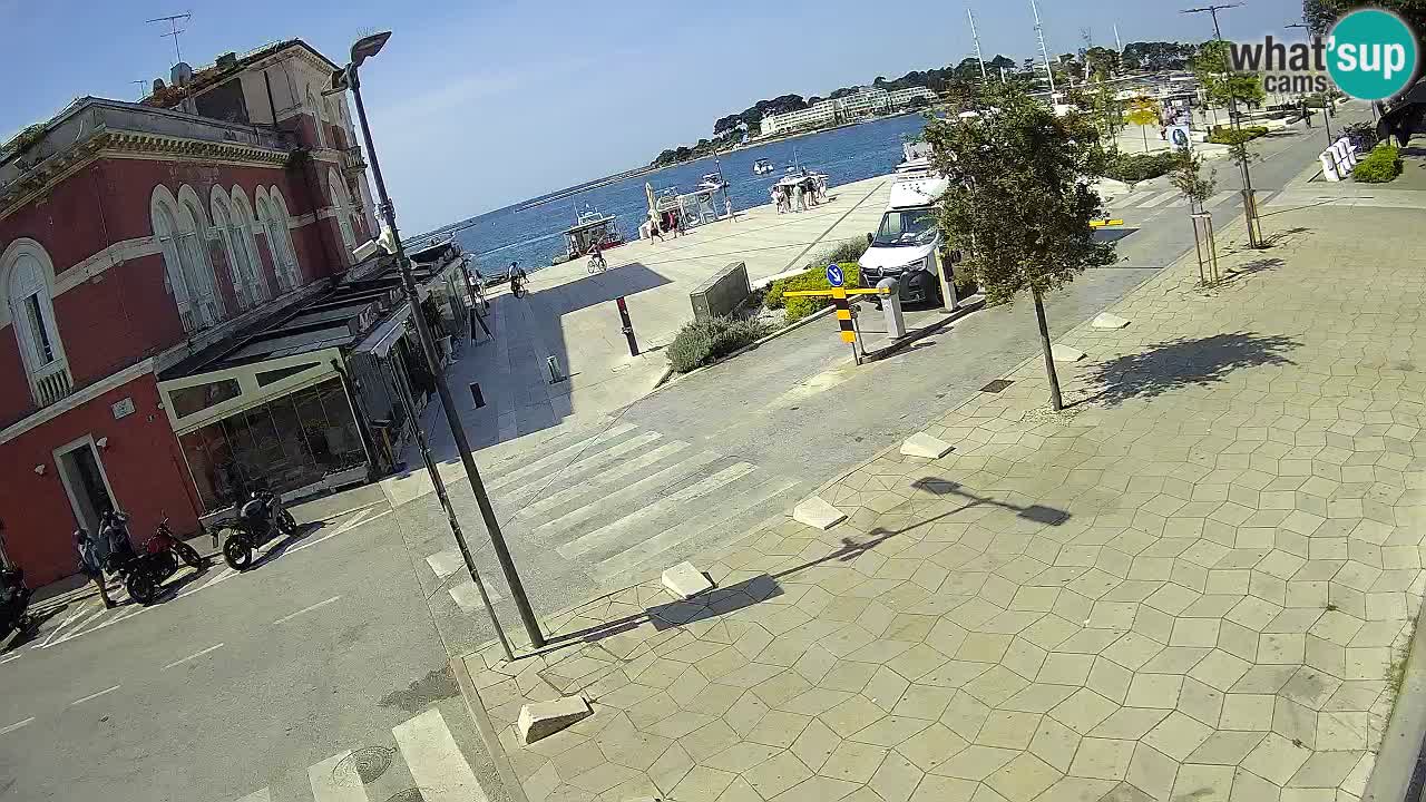 Webcam Parenzo – Grand Hotel Palazzo