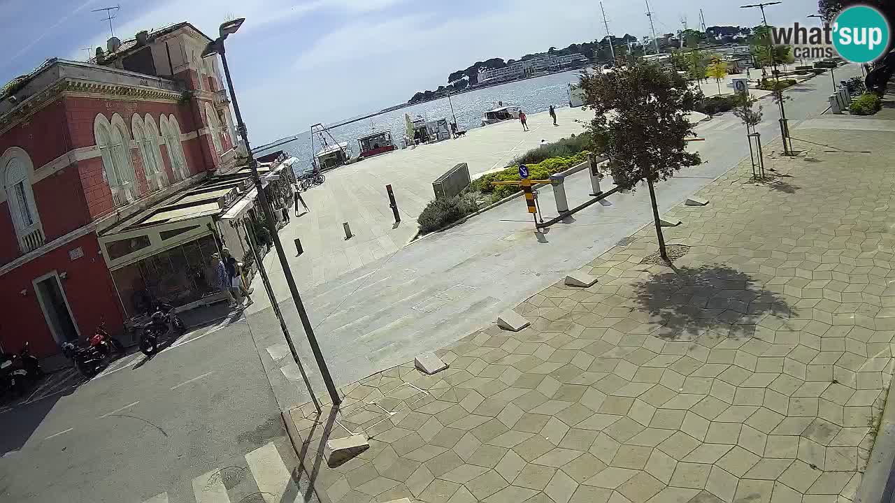 Web kamera Poreč – Grand Hotel Palazzo