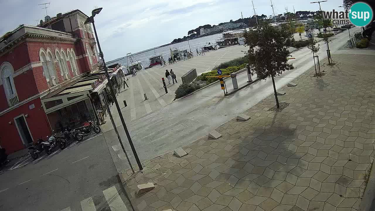 Web kamera Poreč – Grand Hotel Palazzo