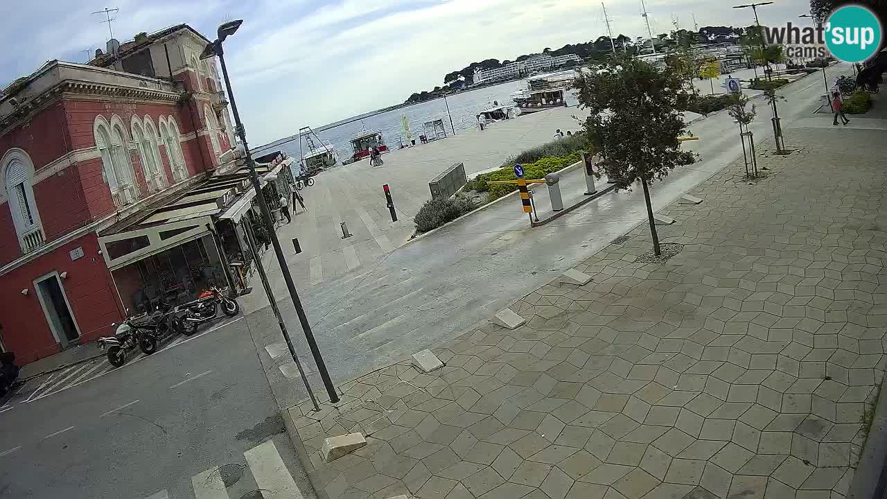 Webcam Parenzo – Grand Hotel Palazzo