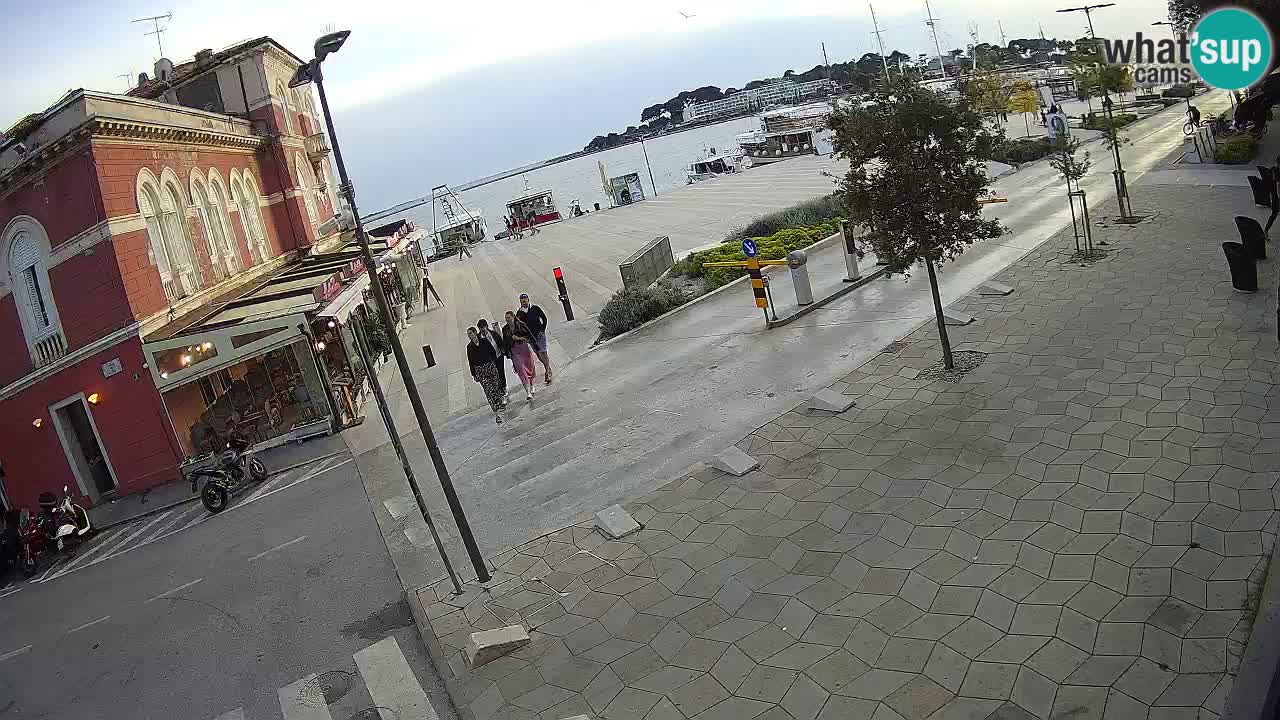 Web kamera Poreč – Grand Hotel Palazzo
