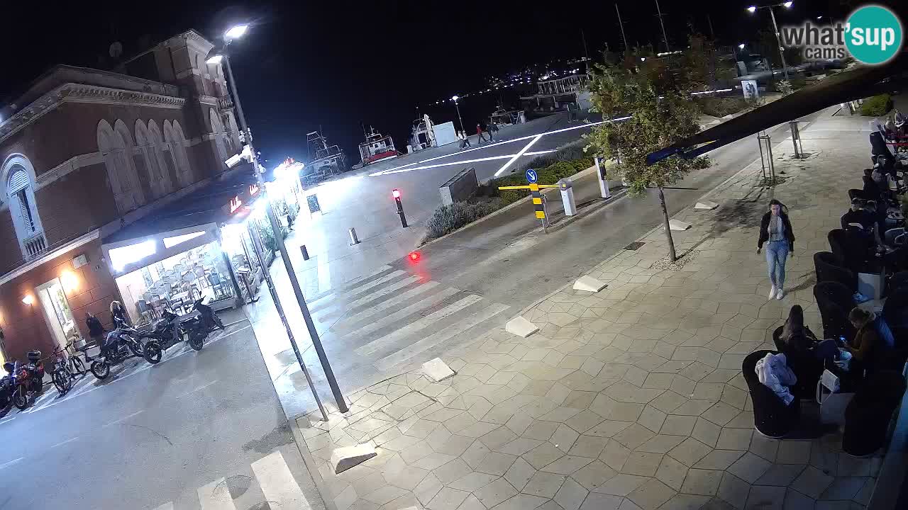 Webcam Poreč – Grand Hotel Palazzo