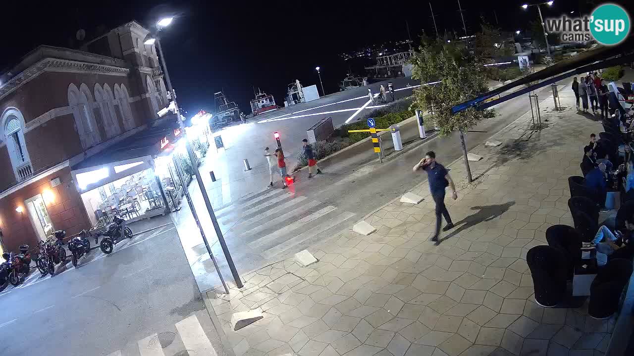 Webcam Poreč – Grand Hotel Palazzo