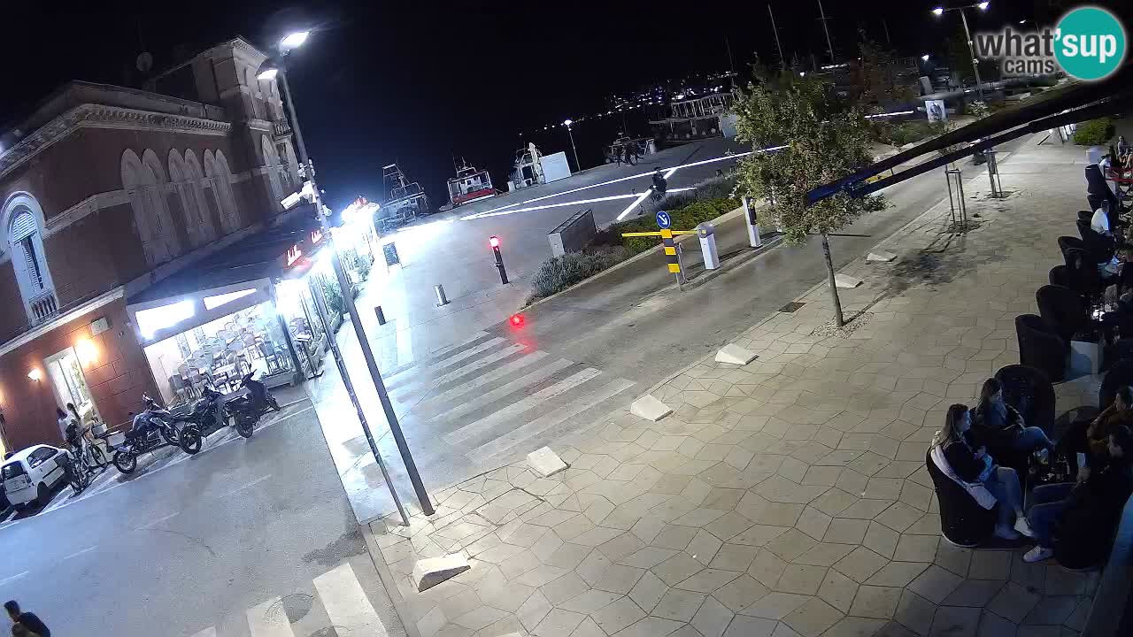 Webcam Poreč – Grand Hotel Palazzo