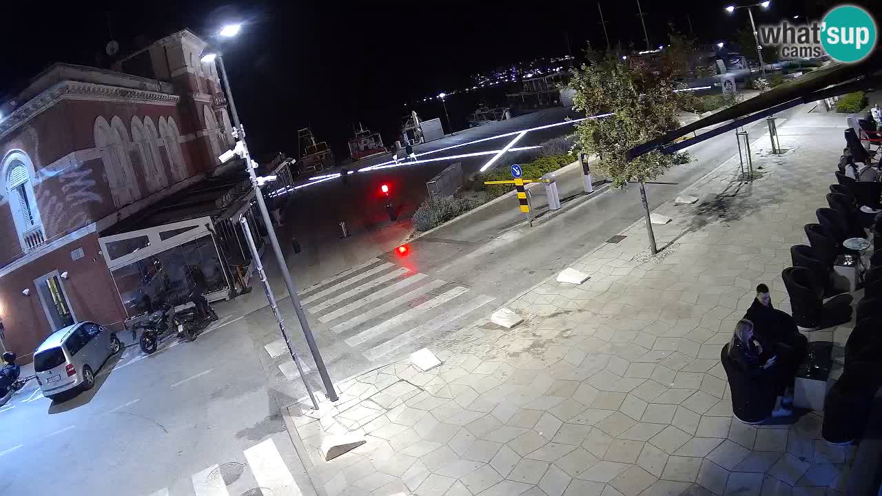 Webcam Poreč – Grand Hotel Palazzo