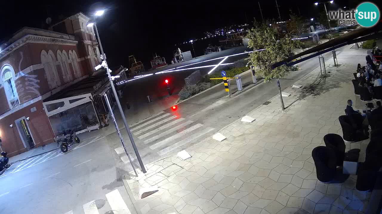 Webcam Poreč – Grand Hotel Palazzo