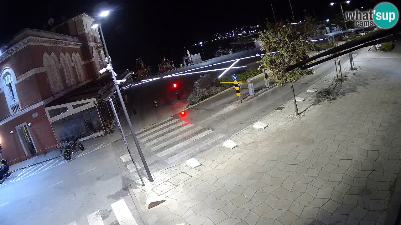Webcam Poreč – Grand Hotel Palazzo