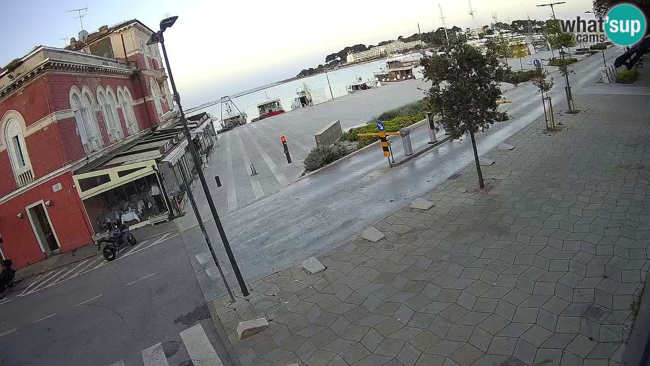 Spletna kamera Poreč – Grand Hotel Palazzo