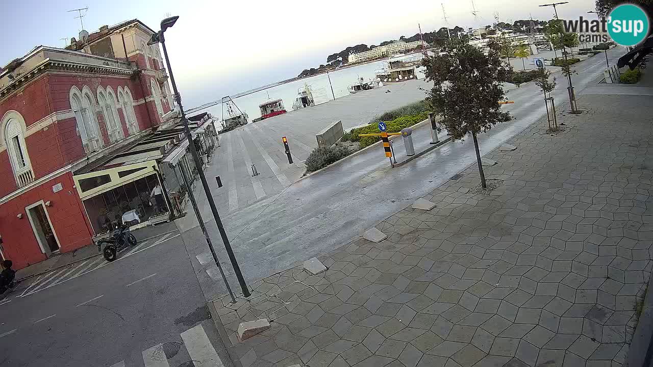 Webcam Poreč – Grand Hotel Palazzo