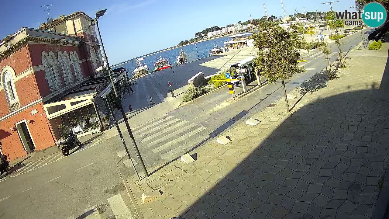 Webcam Poreč – Grand Hotel Palazzo