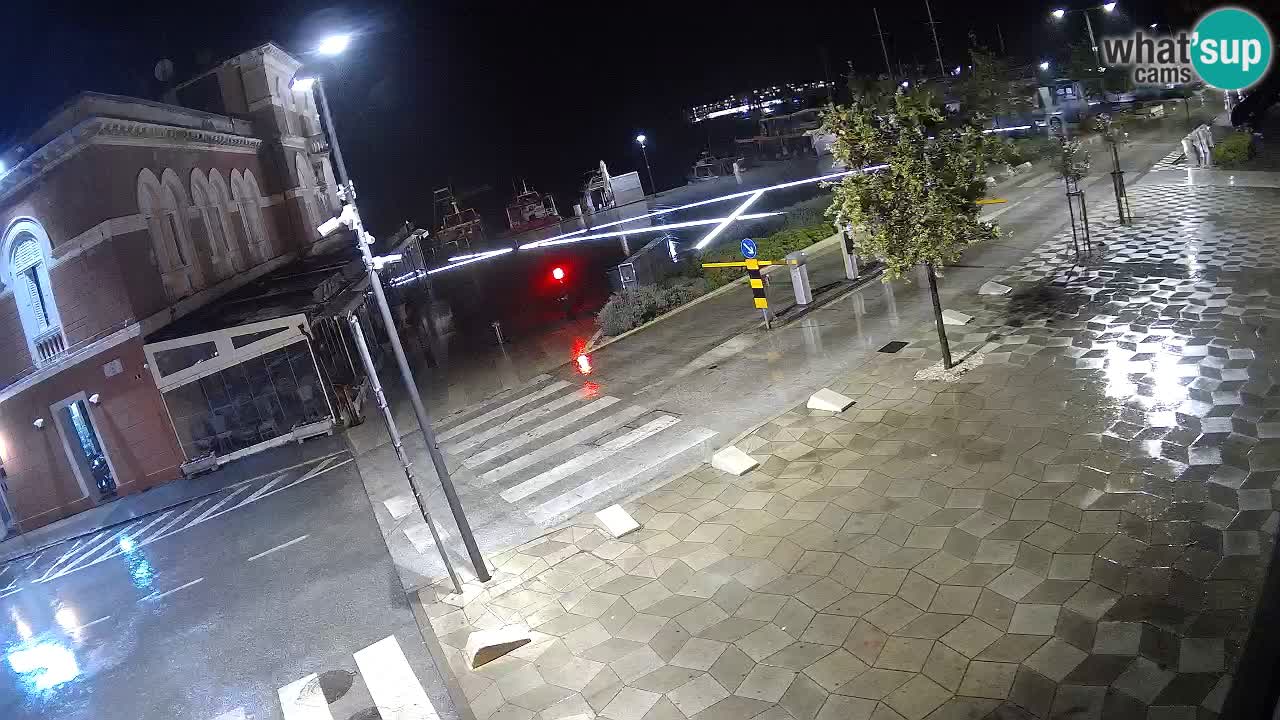 Webcam Poreč – Grand Hotel Palazzo
