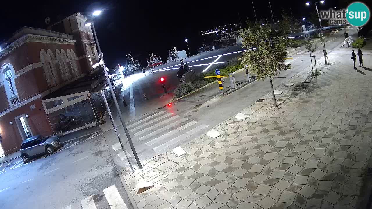 Webcam Poreč – Grand Hotel Palazzo