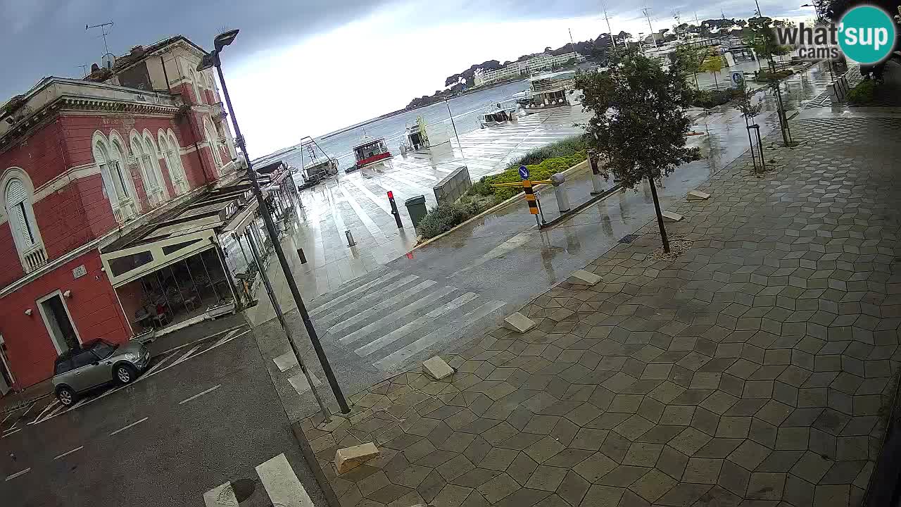 Webcam Poreč – Grand Hotel Palazzo