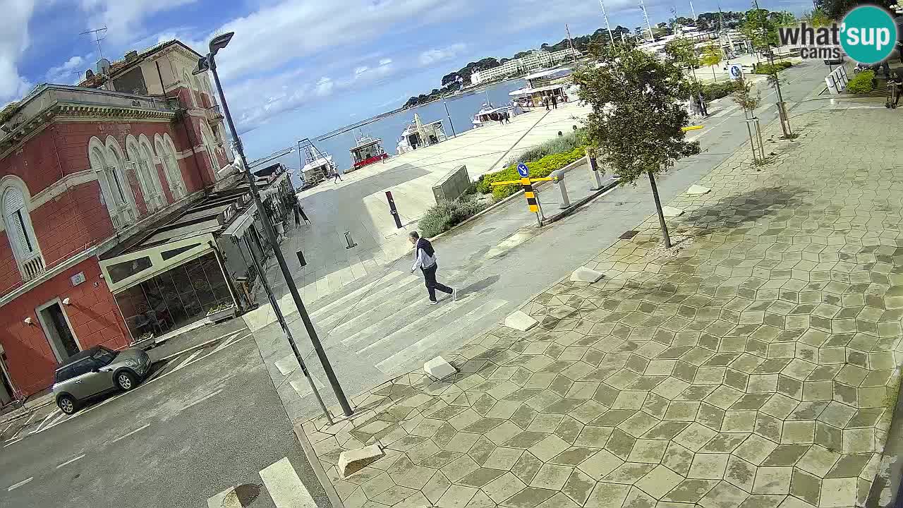 Web kamera Poreč – Grand Hotel Palazzo