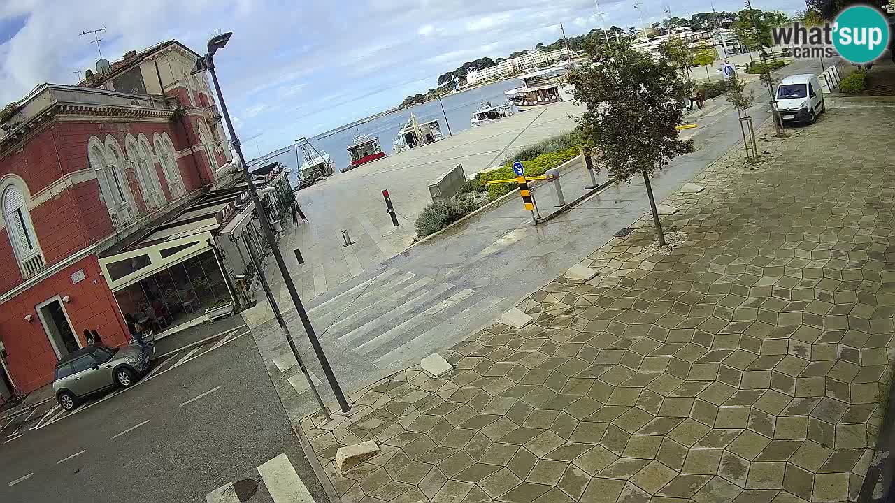 Webcam Poreč – Grand Hotel Palazzo