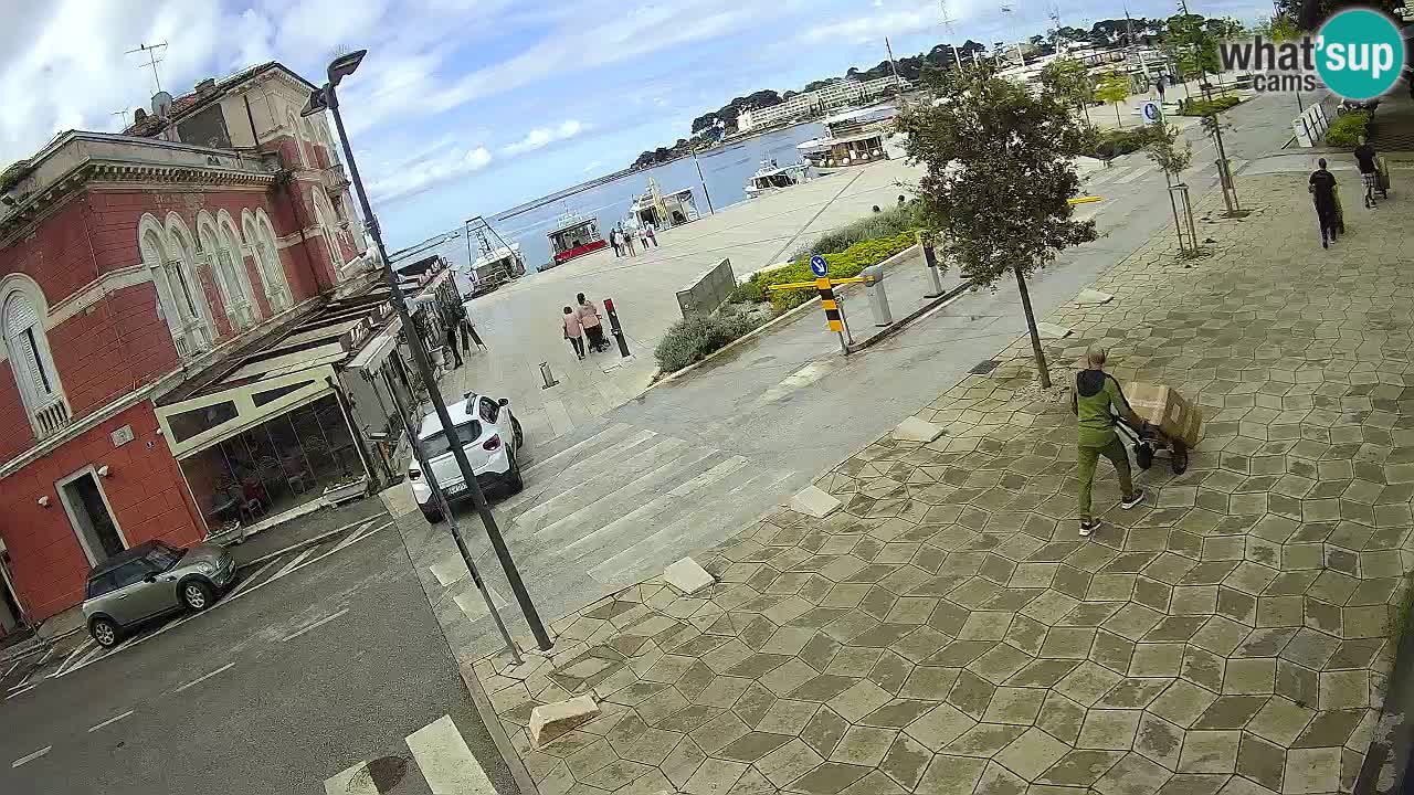 Web kamera Poreč – Grand Hotel Palazzo