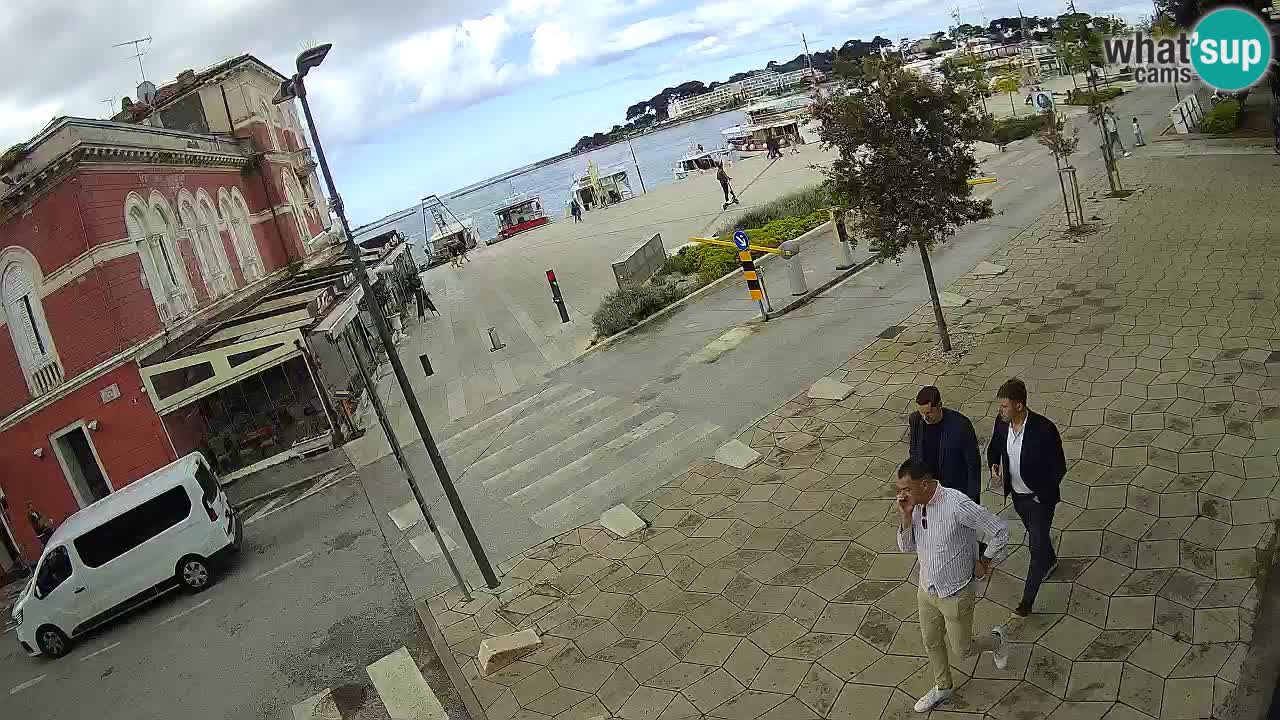 Webcam Parenzo – Grand Hotel Palazzo