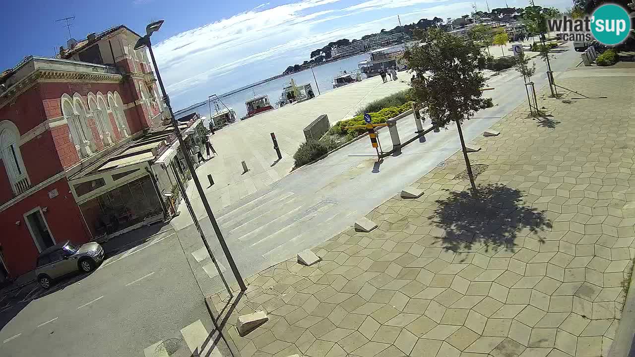 Webcam Poreč – Grand Hotel Palazzo