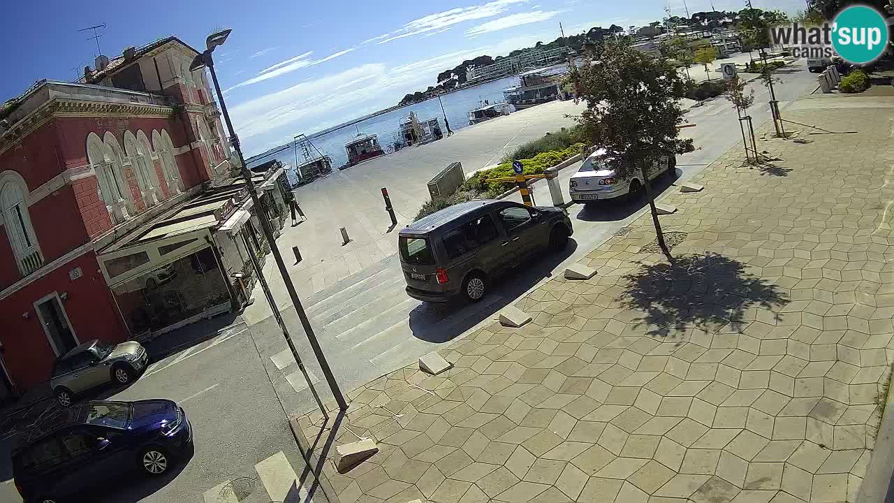 Webcam Poreč – Grand Hotel Palazzo